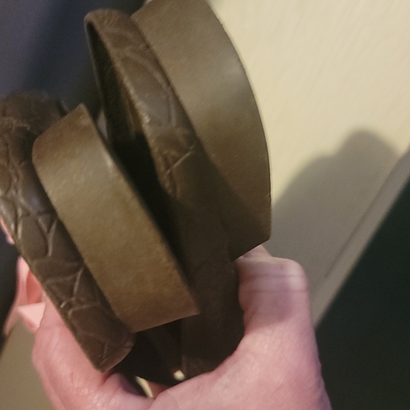 Oka B, mules with color ribbon choice 3/4" limited pink or blue red! - Picture 7 of 7